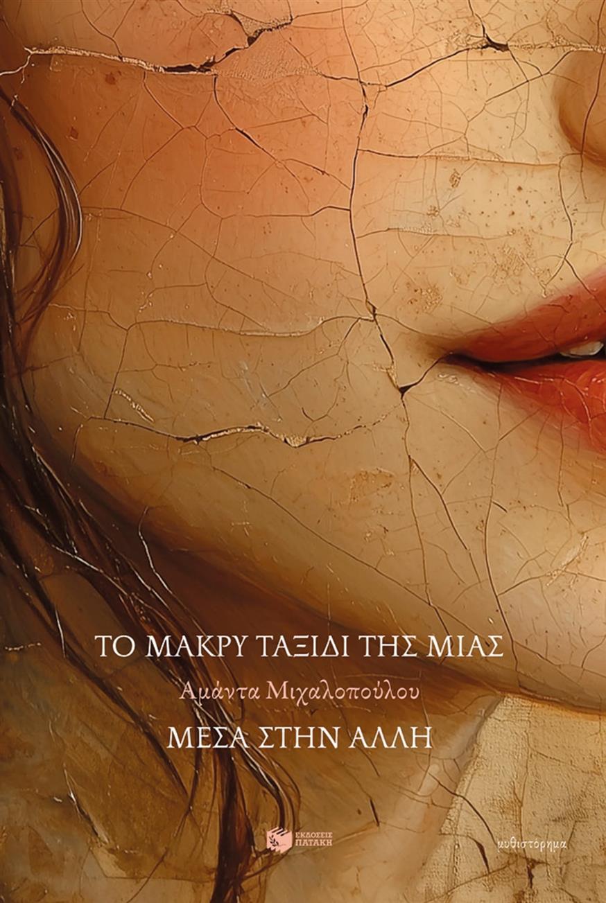 «Το μακρύ ταξίδι της μιας μέσα στην άλλη» της Αμάντας Μιχαλοπούλου από τις εκδόσεις Πατάκη
