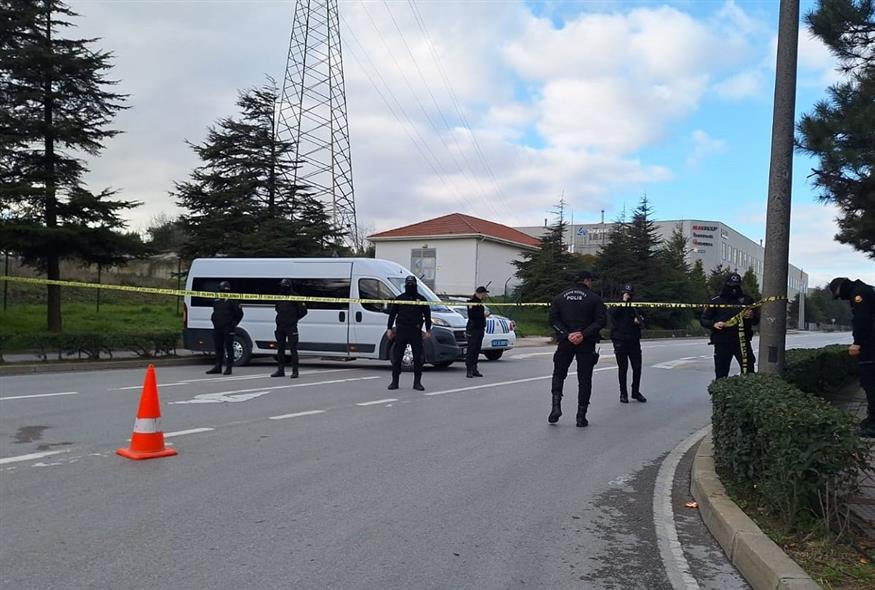 Συναγερμός στην Τουρκία: Ένοπλος εισέβαλε σε εργοστάσιο (Πηγή: Χ)