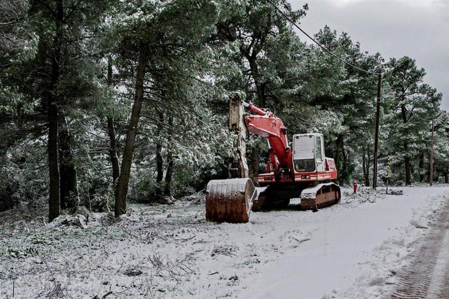 Κακοκαιρία Ελπίς: Χιόνια και κλειστοί δρόμοι στην Αττική - Η εξέλιξη τις  επόμενες ώρες | Έθνος