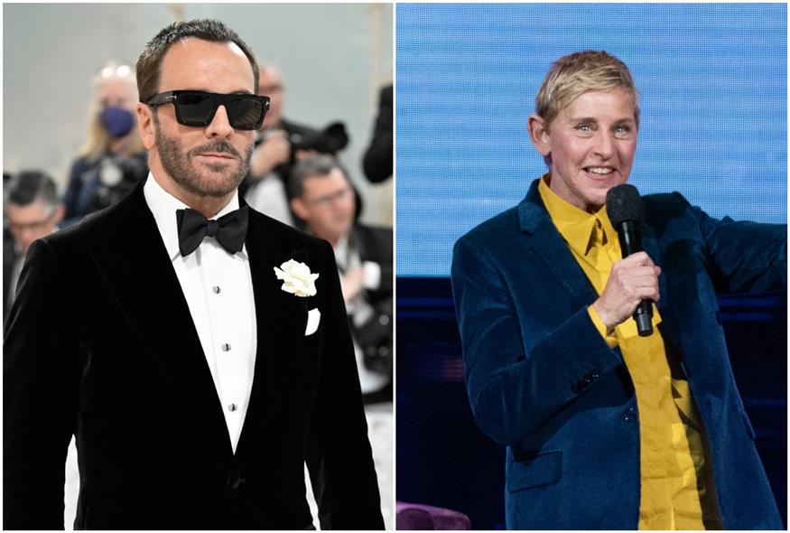 Τομ Φορντ - Έλεν Ντε Τζένερις (AP)