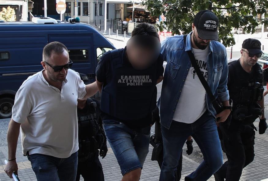 Απολογία στον Εισαγγελέα του 50χρονου αδελφοκτόνου (ΝΑΣΟΣ ΣΙΜΟΠΟΥΛΟΣ/EUROKINISSI)