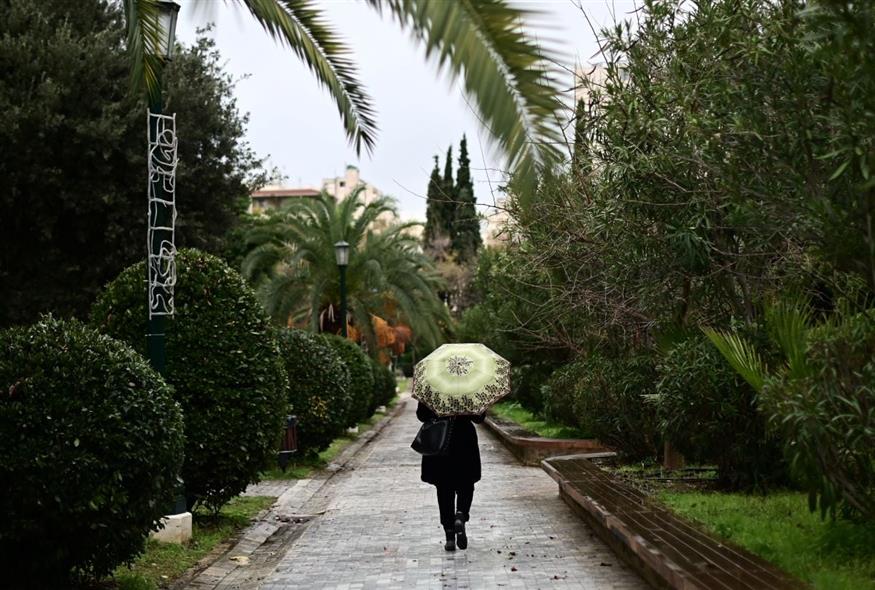Βροχές στην Αθήνα (ΜΙΧΑΛΗΣ ΚΑΡΑΓΙΑΝΝΗΣ/EUROKINISSI)