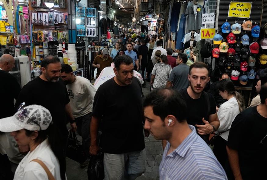 Ιραν(Πηγή: AP Photo/Vahid Salemi) Ιραν(Πηγή: AP Photo/Vahid Salemi)