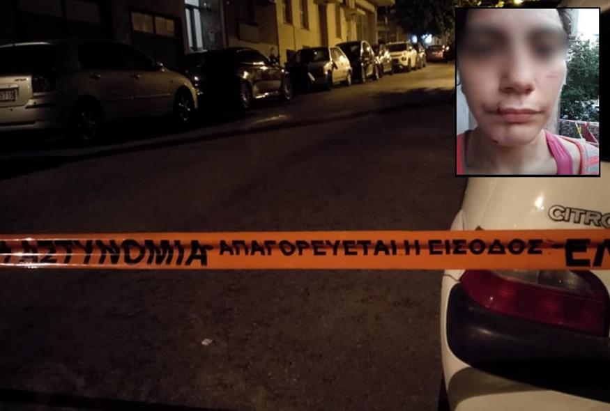 Δολοφονία Φαίης Μπακογιώργου (Φωτογραφίες: EUROKINISSI &amp; Screenshot)