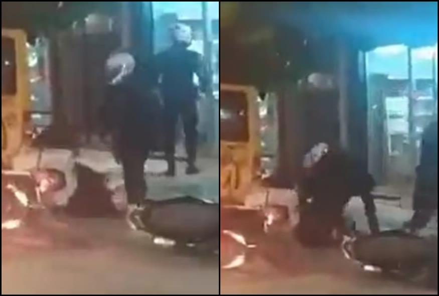Πολίτης ξυλοκοπήθηκε από αστυνομικούς στη Βικτώρια (Screenshots)