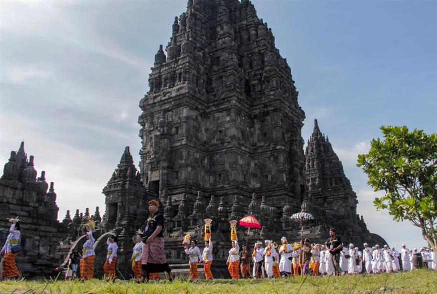 Ναός Πραμπανάν (AP Photo/Slamet Riyadi) Ναός Πραμπανάν (AP Photo/Slamet Riyadi)