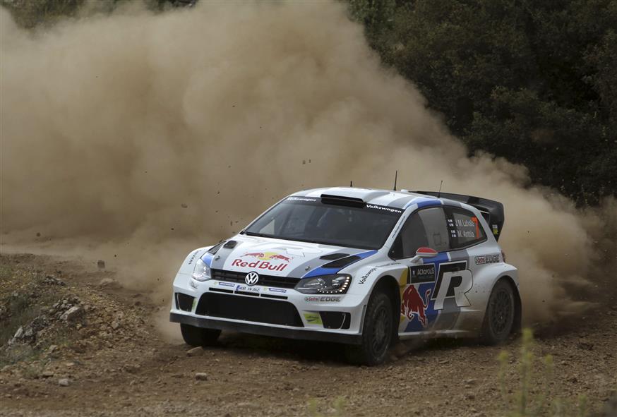 φωτογραφία αρχείου WRC