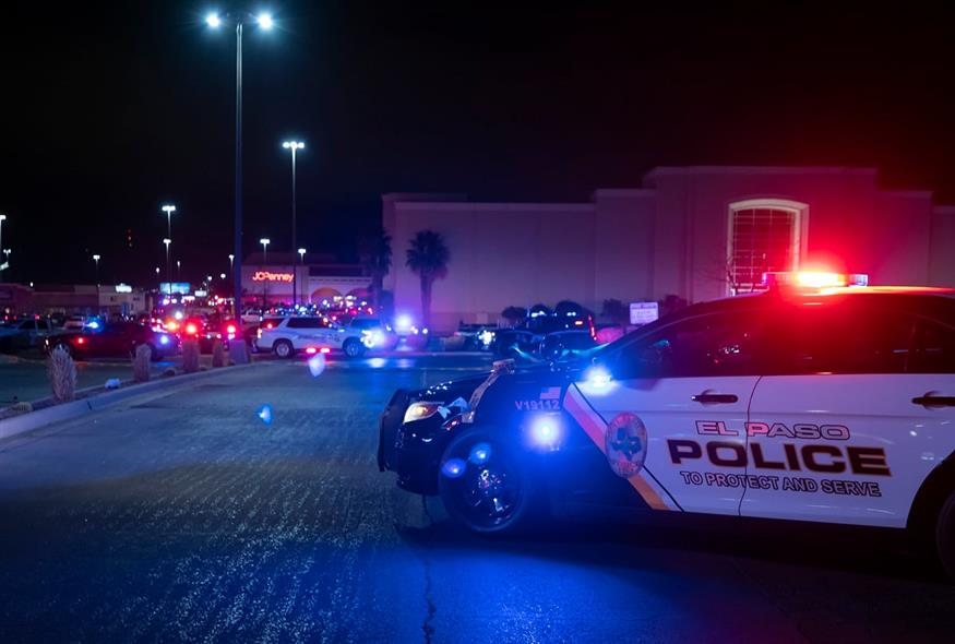 Περιπολικό στο Τέξας (φωτογραφία αρχείου / Associated Press)