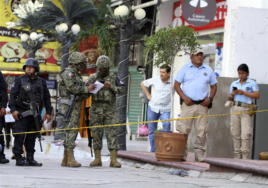 Ρεκόρ ανθρωποκτονιών στο Μεξικό/(AP Photo/Bernardino Hernandez)