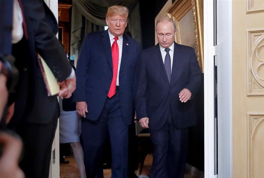 Τραμπ - Πούτιν / AP