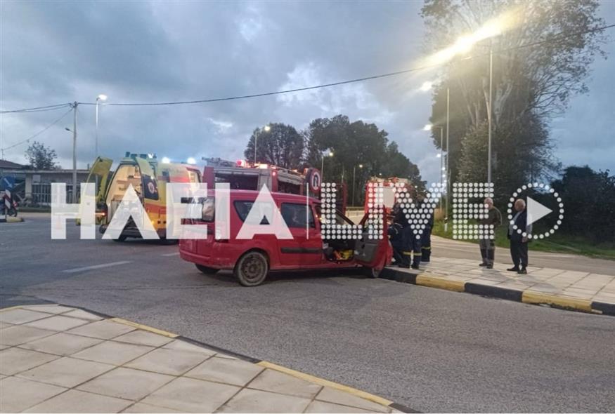 Τροχαίο στην Πατρών - Πύργου