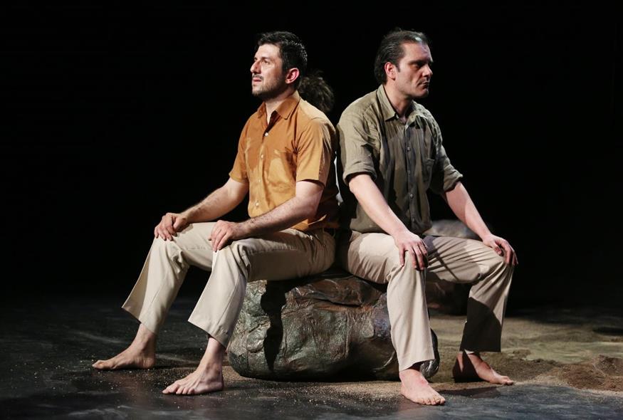 Μιχάλης Οικονόμου και Γεράσιμος Μιχελής (Copyright: NDP)