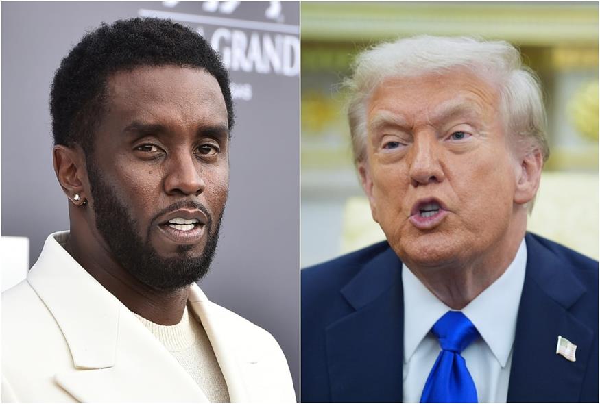 Diddy - Ντόναλντ Τραμπ (AP)