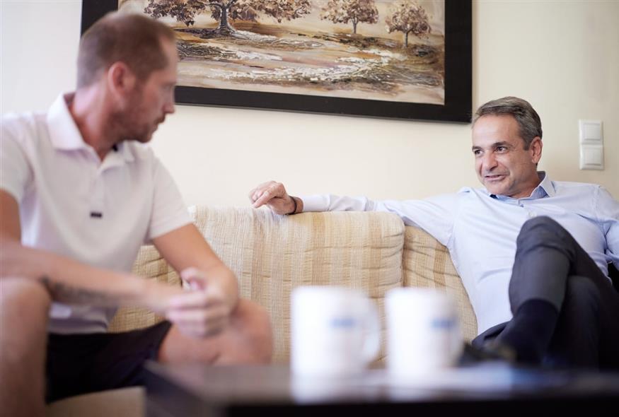 Κυριάκος Μητσοτάκης (EUROKINISSI) Κυριάκος Μητσοτάκης (EUROKINISSI)