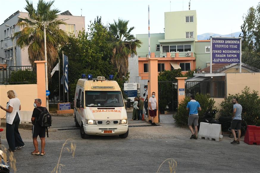 Προληπτική εκκένωση του  «Καραμανδάνειου» Νοσοκομείο Παίδων λόγω της φωτιάς στην Αχαΐα (INTIME)