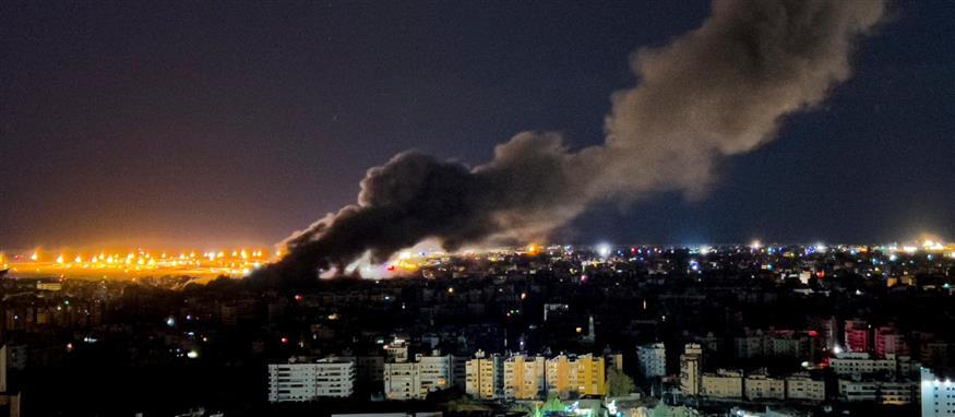 Αεροπορική επιδρομή του Ισραήλ στο νότιο προάστιο της Βηρυτού