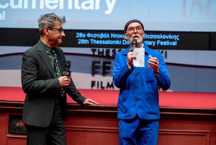 Ο Ντέιβιντ Ουίλκινσον στο 28ο Φεστιβάλ Ντοκιμαντέρ Θεσσαλονίκης
