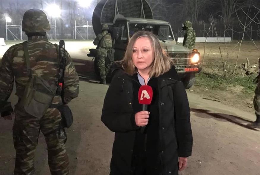 Η δημοσιογράφος Ηρώ Καριοφύλλη (Facebook)