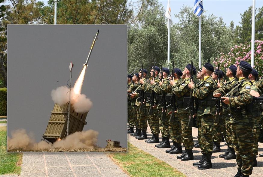 Iron Dome στον Ελληνικό στρατό