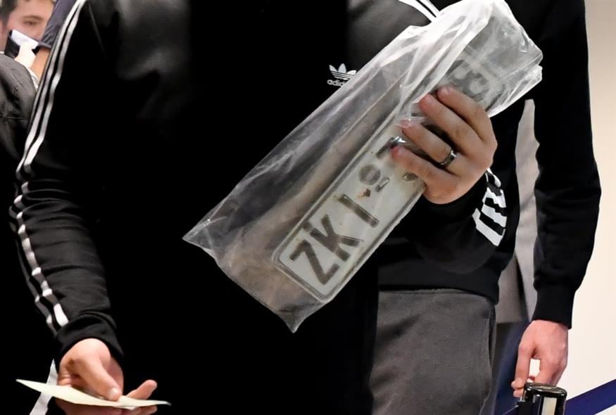 Πινακίδες αυτοκινήτων (INTIME NEWS / ΒΑΡΑΚΛΑΣ ΜΙΧΑΛΗΣ) Πινακίδες αυτοκινήτων (INTIME NEWS / ΒΑΡΑΚΛΑΣ ΜΙΧΑΛΗΣ)