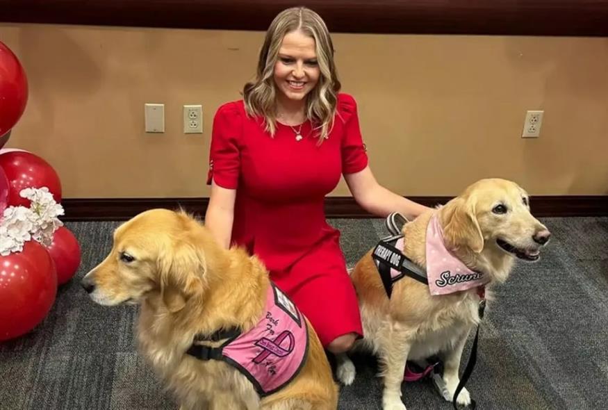 Φλόριντα: Σκύλος θεραπείας ξύπνησε γυναίκα από ιατρικό κώμα