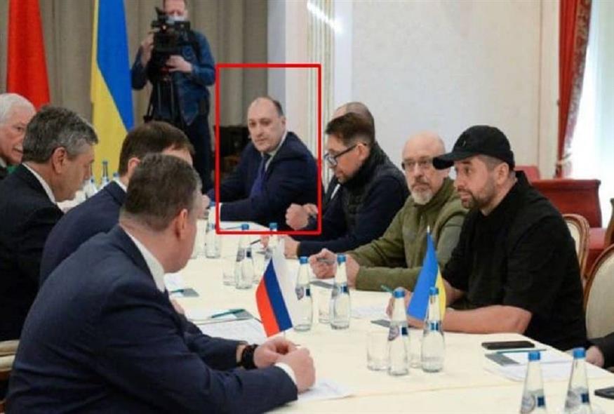 O διαπραγματευτής της ουκρανικής πλευράς / ethnos.gr