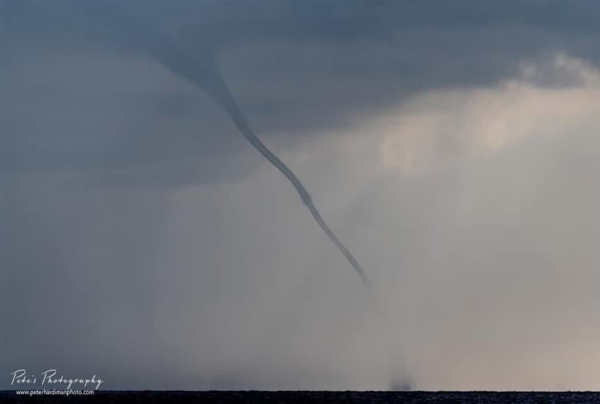 Σπάνιο φαινόμενο στην Κέρκυρα /Meteoclub