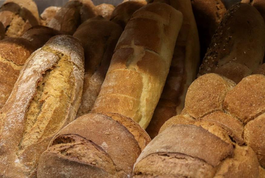 Ψωμί σε φούρνο (EUROKINISSI/ΓΙΕΝΑΝΤΑ ΝΤΕΛΑΪ)