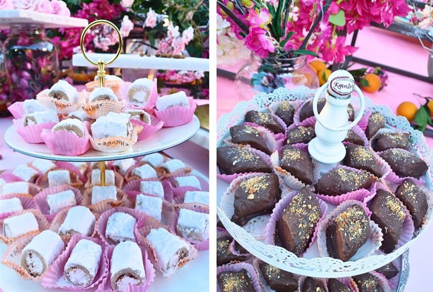 Τα ροδίνια και οι «κουβανέζες» | © Χριστίνα Τσαμουρά Τα ροδίνια και οι «κουβανέζες» | © Χριστίνα Τσαμουρά