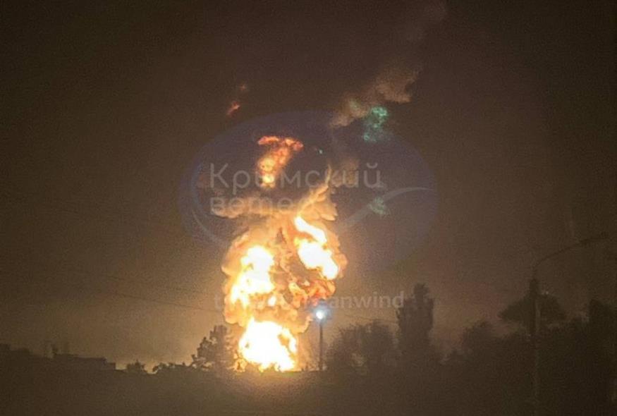 Ουκρανία: Πλήγμα σε μεγάλο ρωσικό εργοστάσιο εκρηκτικών (X)