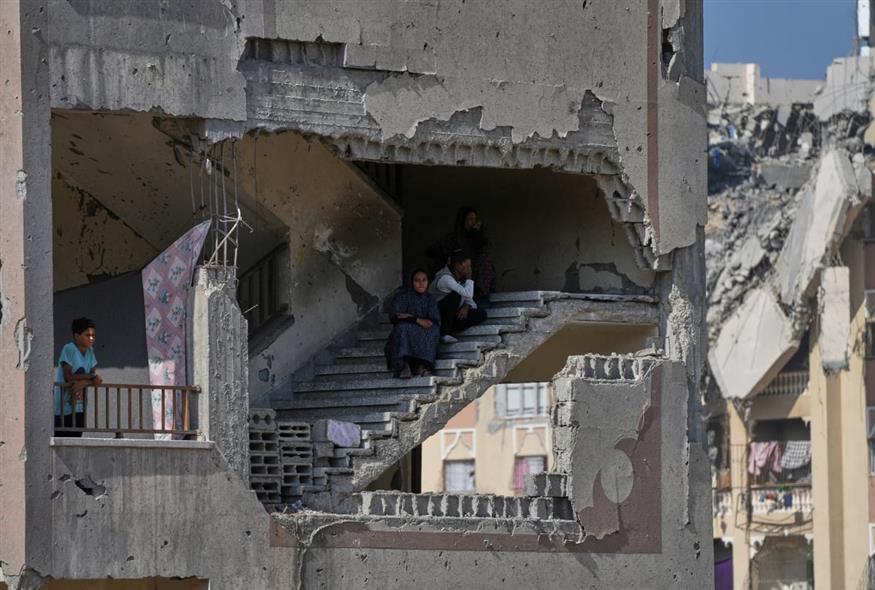 Επιθέσεις στη Γάζα (AP)