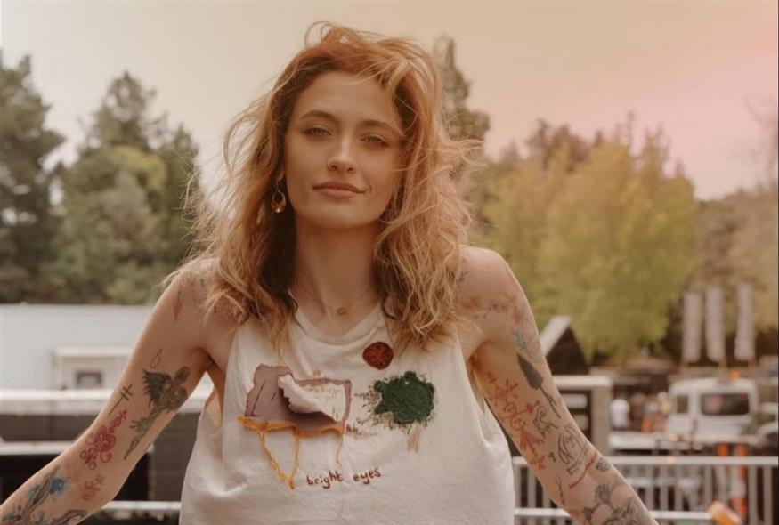 Πάρις Τζάκσον (Copyright: Instagram)