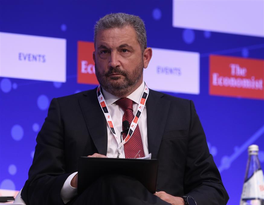 Αλέξανδρος Εξάρχου στο συνέδριο του Economist/AKTΩΡ