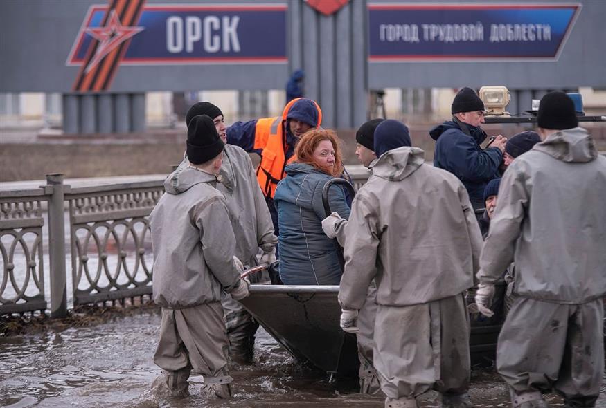 Ρωσία πλημμύρες (AP Photo)
