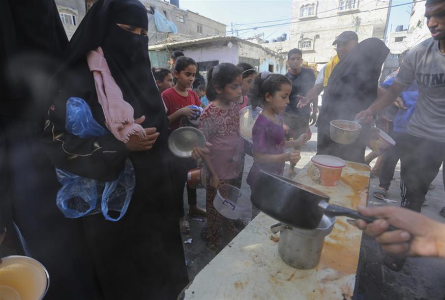 Οι κάτοικοι της Γάζας αντιμετωπίζουν κίνδυνο λιμοκτονίας gallery