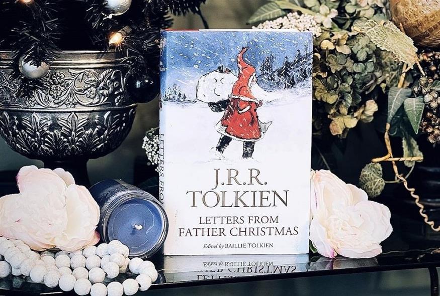 Όταν ο Τόλκιν έστελνε γράμματα στα τέσσερα παιδιά του, ως άλλος Άι Βασίλης (instagram/books_and_biewers)