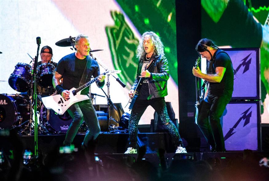 Οι Metallica/Photo by Amy Harris/Invision/AP