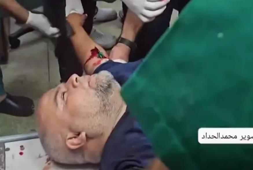 τραυματισμός δημοσιογράφου του Al Jazeera