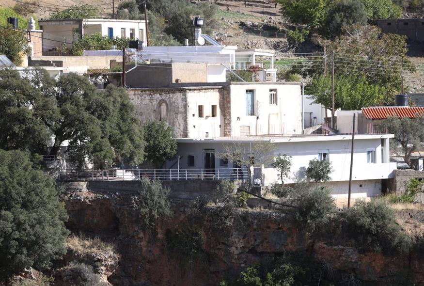 Σπίτια στο χωριό Βορίζια (INTIME NEWS)