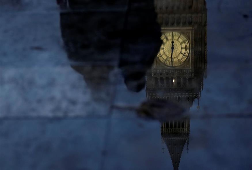 Το Big Ben (AP Photo/Alastair Grant)