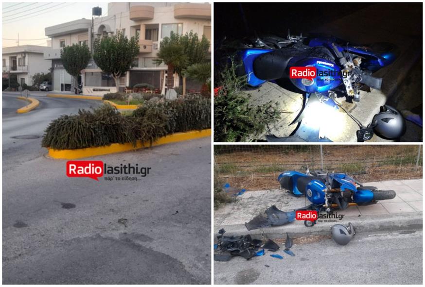 Νεκρός 33χρονος μοτοσικλετιστής στην Κρήτη