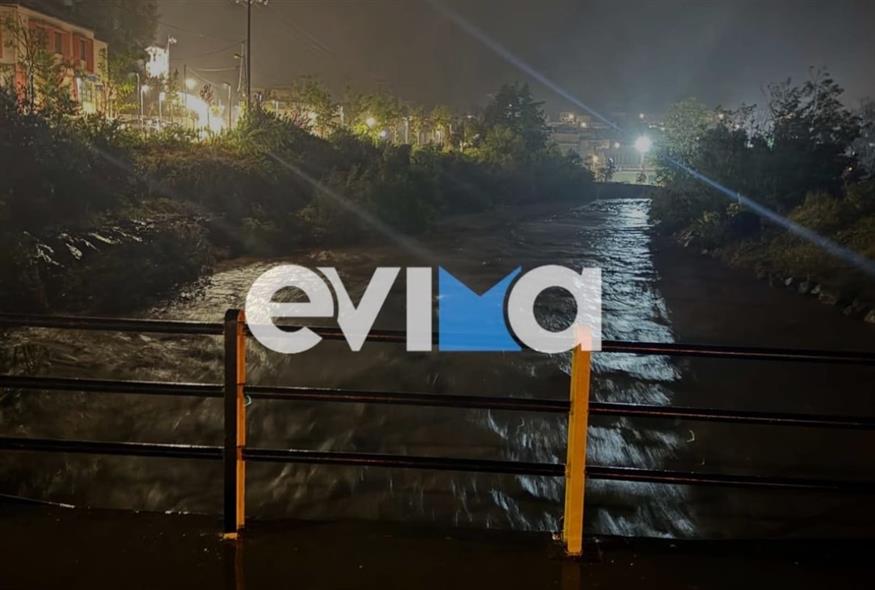 Κακοκαιρία στην Εύβοια/ Evia