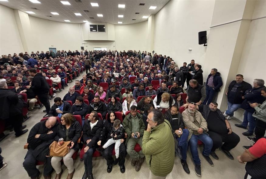 Στιγμιότυπο από τη Σύσκεψη (onlarissa.gr)