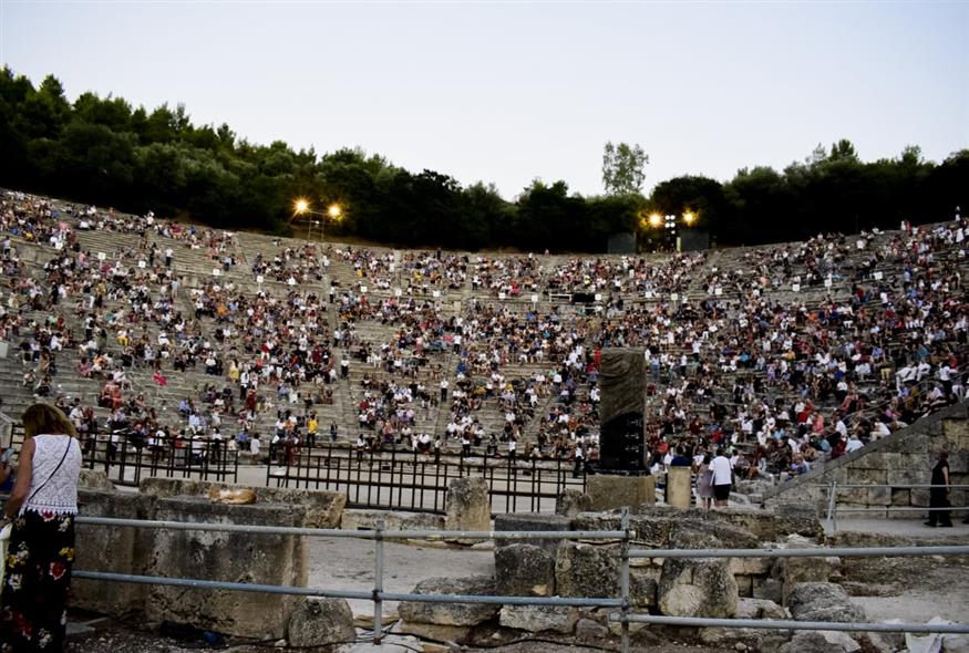 ΑΡΧΑΙΟ ΘΕΑΤΡΟ ΕΠΙΔΑΥΡΟΥ (EUROKINISSI)