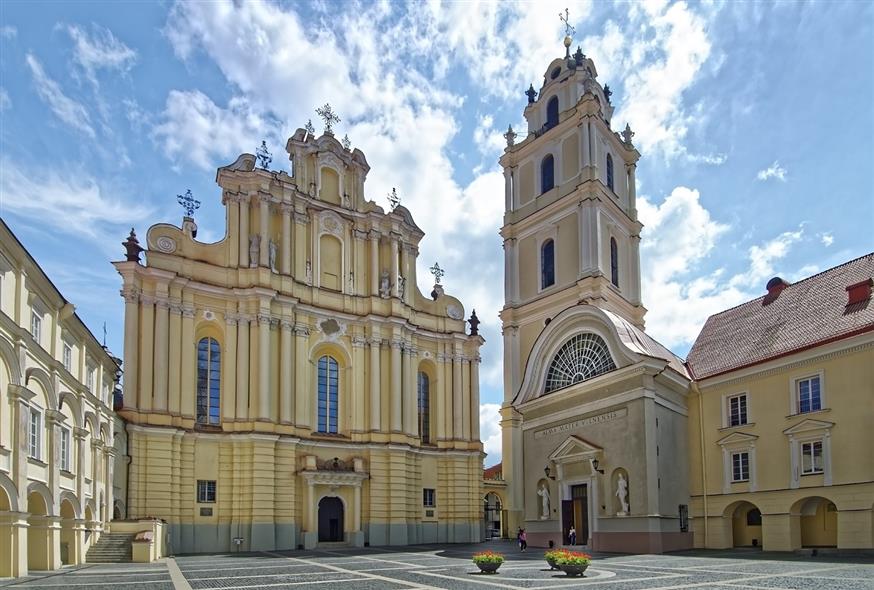 Το ιστορικό κέντρο του Βίλνιους στη Λθουανία (pixabay)
