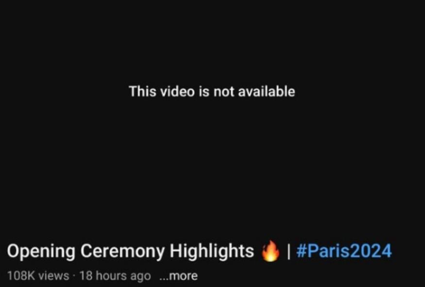 «Έπεσε μαύρο» στο επίσημο βίντεο της Τελετής Έναρξης