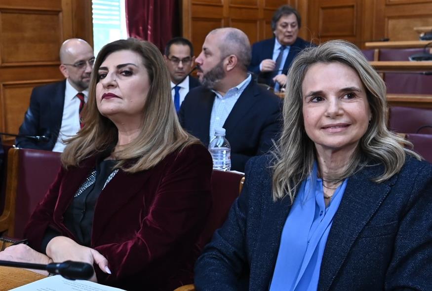 Ευαγγελία Λιάκουλη και Μιλένα Αποστολάκη στην Εξεταστική για τον ΟΠΕΚΕΠΕ (ΙΝΤΙΜΕ) Ευαγγελία Λιάκουλη και Μιλένα Αποστολάκη στην Εξεταστική για τον ΟΠΕΚΕΠΕ (ΙΝΤΙΜΕ)