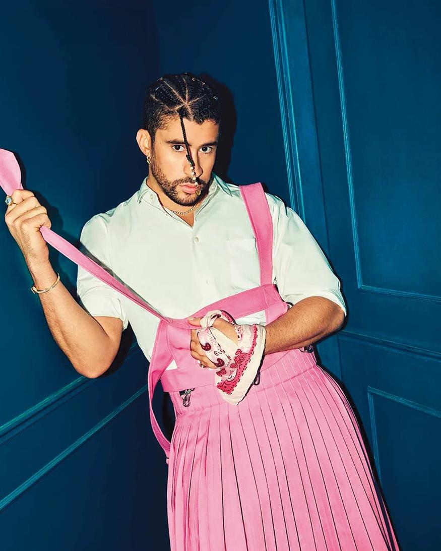 Ο Bad Bunny τραγουδά στα ισπανικά και το κάνει συνειδητά, όχι από πείσμα, μα από πίστη ότι η γλώσσα είναι η καρδιά της ιστορίας μας, κρατάει ζωντανές τις ρίζες μας και όσα μας κάνουν αυτό που είμαστε (Copyright: Instagram)