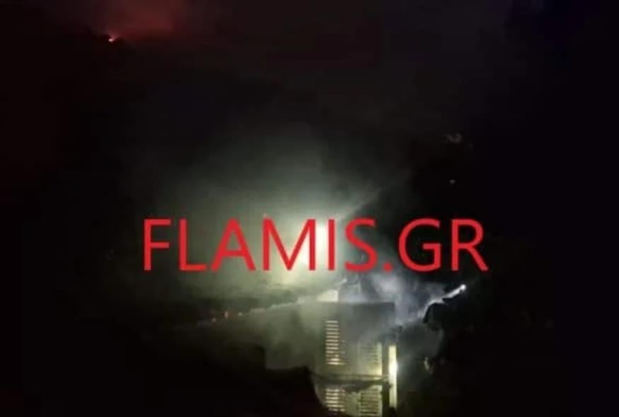 Πάτρα: Νεκρός άνδρας σε σπίτι που τυλίχθηκε στις φλόγες (flamis.gr)