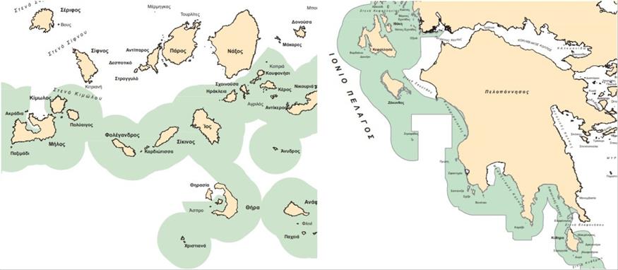 Θαλάσσια πάρκα